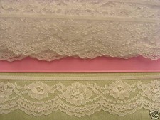 Flat Lace White x 20 meters 215 
