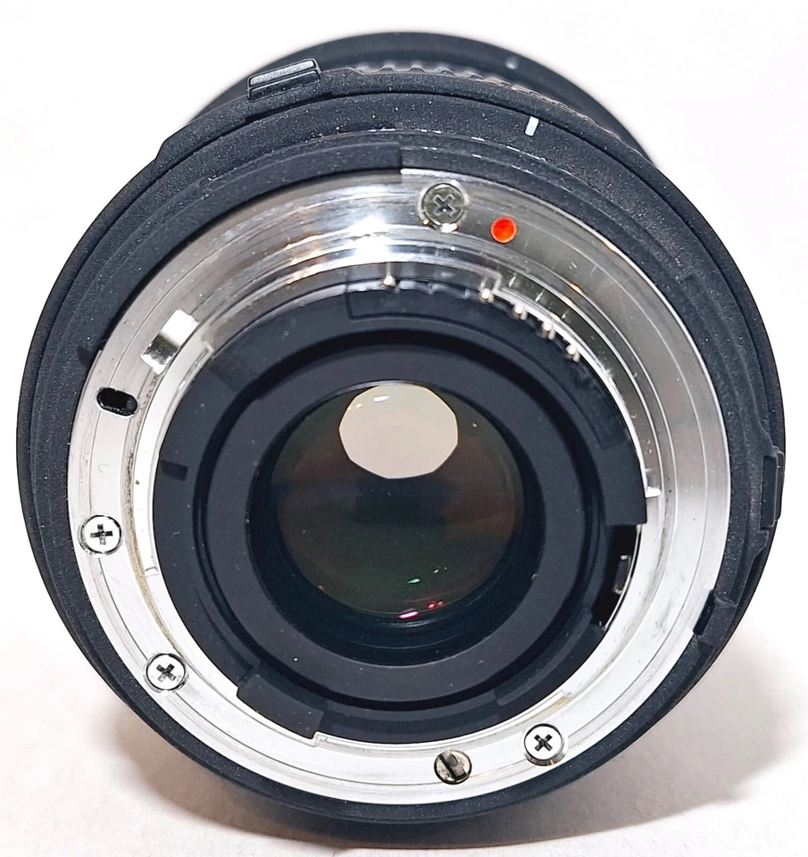 Vtg SIGMA EX DG 24-60mm f/2.8 Nikon F Mount w/ Box Case Manual - Image 3 of 4