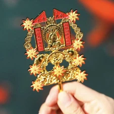 Guangdong Foshan Miaocai Good Luck Windmill Refrigerator Magnet Gift