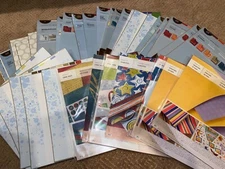 Creative Memories 12 x 12 ALBUM KIT Designer Prints Tone on Tone Paper NEW