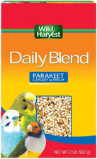 Daily Blend for Parakeet Canary Parrot Finch Food Seeds