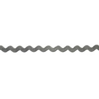 Rick Rack 5mm Wide Polyester Roll For Arts And Crafts, 25-yard, Gray, New, Free on sale Rick Rack 5mm Wide Polyester Roll For Arts And Crafts, 25-yard, Gray, New, Free on sale