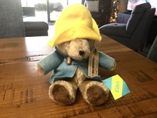 VINTAGE PADDINGTON BEAR DARKEST PERU EDEN TOYS COLLECTORS 1975 10"NWT
