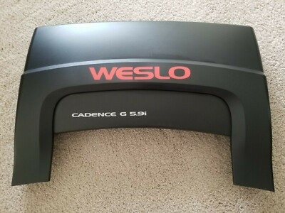 WESLO CADENCE G 5.9I TREADMILL, MOTOR HOOD, Part key#58, Part 391647