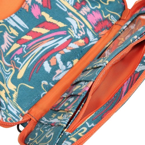KAVU Go Time Portefeuille Bandoulière Bi-Pliable avec Sangle Corde Taille Unique Sail Dreams - Photo 4 sur 5