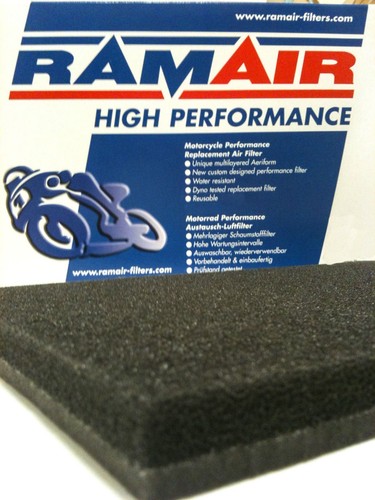 Hoja de espuma de filtro de aire personalizado Ramair 1000 mm x 500 mm x 15 mm hágalo usted mismo panel cortado a tamaño - Imagen 6 de 6