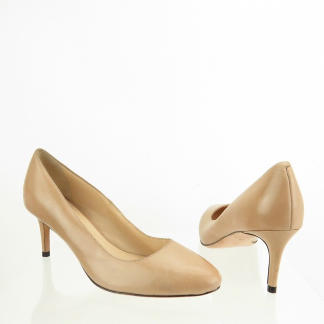 cole haan beige pumps