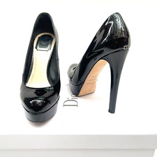 Christian Dior Miss Dior platform patent leat...