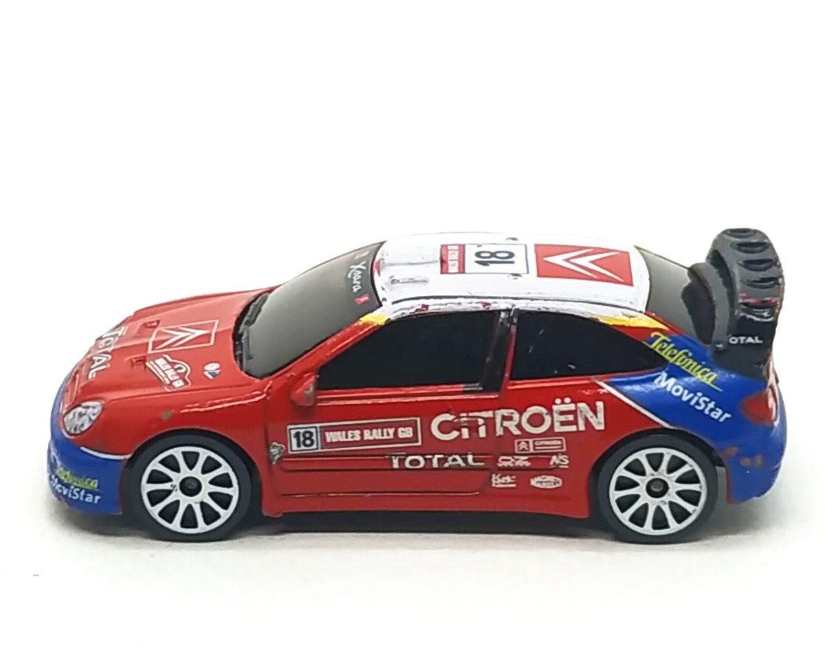 Majorette Citroen Xsara WRC no.18 Small Number 1/57 (3
