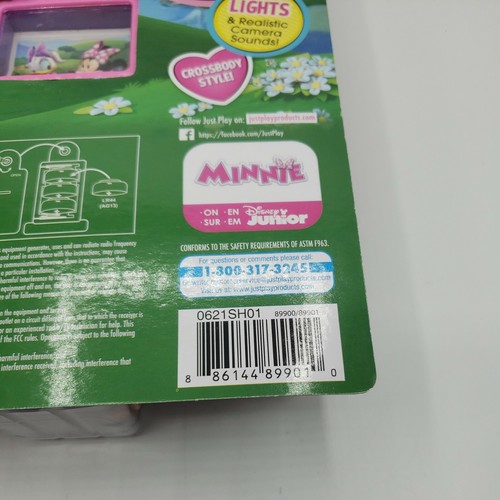 Disney Minnie Mouse Picture Perfect Play Camera Lights Sounds NEWSealed DPH1 - Picture 11 of 12