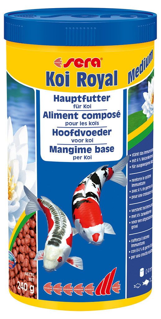 8er Pack sera Koi Royal Medium, 8 x 3.800 8er Pack sera Koi Royal Medium, 8 x 3.800