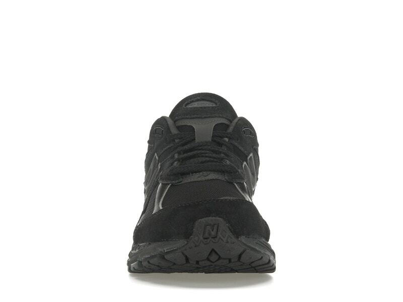 New Balance 2002R Triple Black Suede - U2002RBL | eBay