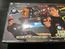 2010 WowWee Light Strike Striker D.C.P.-013