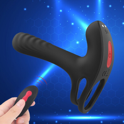 cock vibratir Amazon.com: Trinity Vibes Targeted Bullet Teaser | Stretchable TPE Sleeve  with Dual MultiSpeed Vibrating Bullets & Wired Remote | Designed for  External Stimulation | Compact & TravelFriendly main image 0