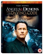 Angels and Demons/The Da Vinci Code Blu-Ray (2009) Tom Hanks, Howard (DIR) cert