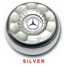 ZIEGLERWORLD TABLE SHUFFLEBOARD PUCKS WEIGHTS - LARGE - SILVER