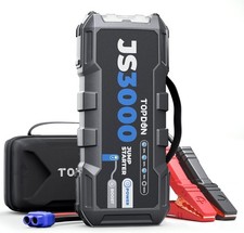 TOPDON JS3000 Jump Starter 3000A Auto Booster Powerbank 24000mAh 12V