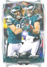 TOPPS Zach Ertz EAGLES Stanford  Riley Cooper Florida Gators