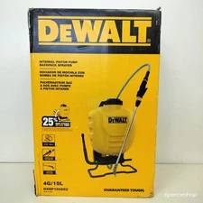 Dewalt DXSP190652 Internal Piston Pump 4G Backpack Sprayer