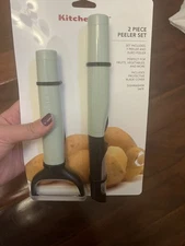 KITCHENAID Kitchen Aid Euro Peeler & Y Peeler Pistachio HIPA & HLVA New