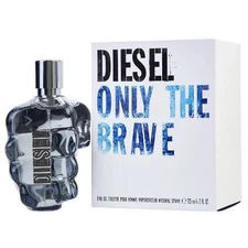 Diesel Only The Brave by Diesel EDT Cologne for Men 4.2oz/125ML New In WHITE BOX
