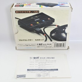 SEGA TAP Multi Selector Boxed HAA-2652 Mega Drive JAPAN Game Ref 2399