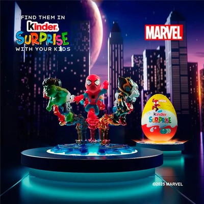 Kid City Marvel Superhero Surprise Eggs Top Kinder Eggs Avengers