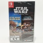 Star Wars Racer and Commando Combo - Nintendo Switch Brand New Sealed