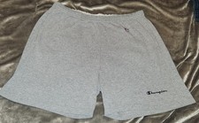 XL,VINTAGE,Champion,Gray, Athletic Shorts,Embroidery,90'S,Y2K