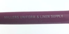 Vintage - Millers Uniform & Linen Supply Wapakoneta Ohio Advertising Pen - B11A