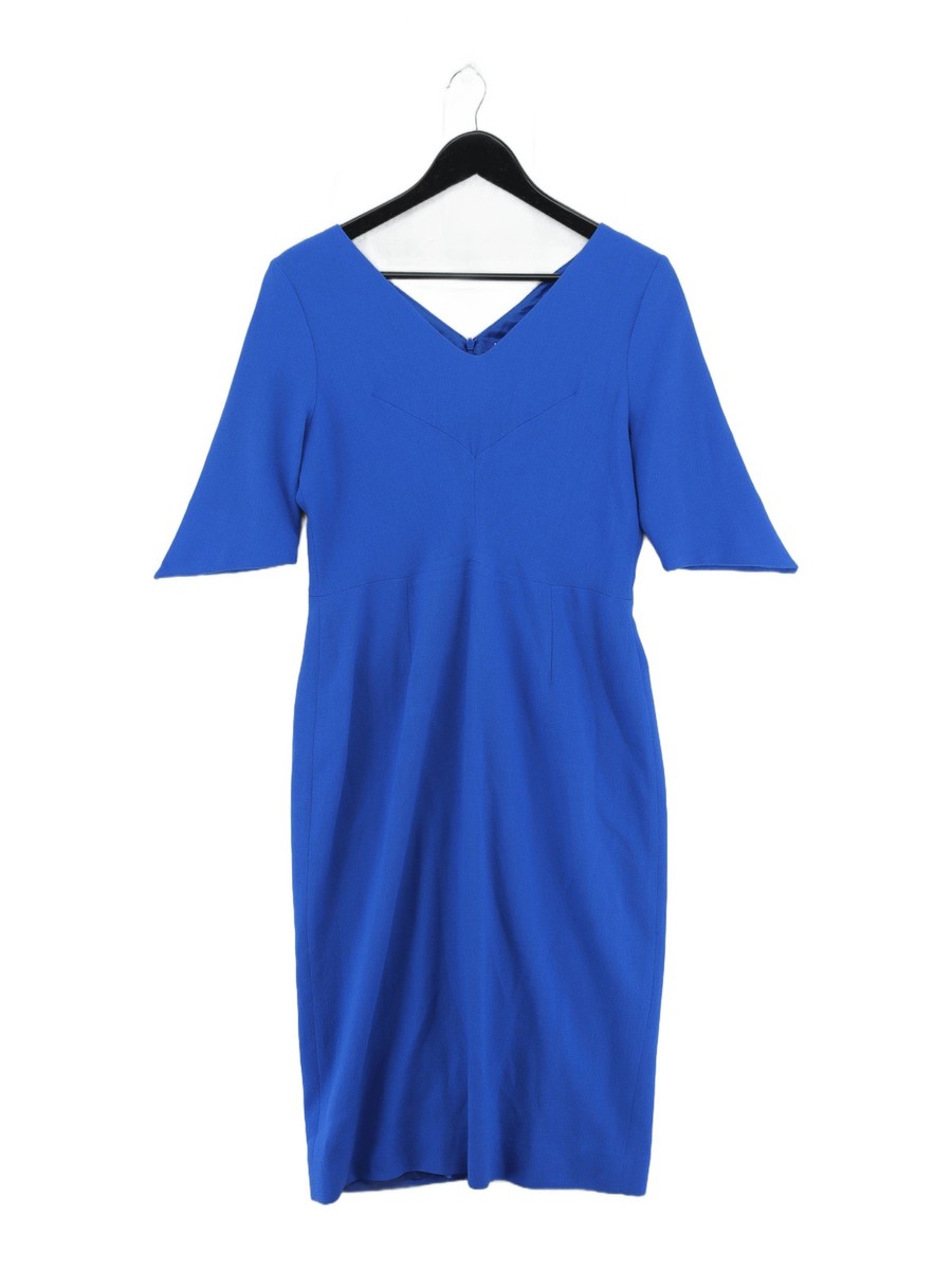 princess polly baby blue dress SIBONEY Ruffle Trim Ruched Waist Midi Dress For A-Line Long Midi Dress For  Womens at Amazon Women's Clothing store main image 1