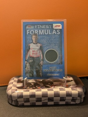 2024 Topps Finest Formula 1 Finest Formulas Nico Hülkenberg #Ff-Hul /75 Blue
