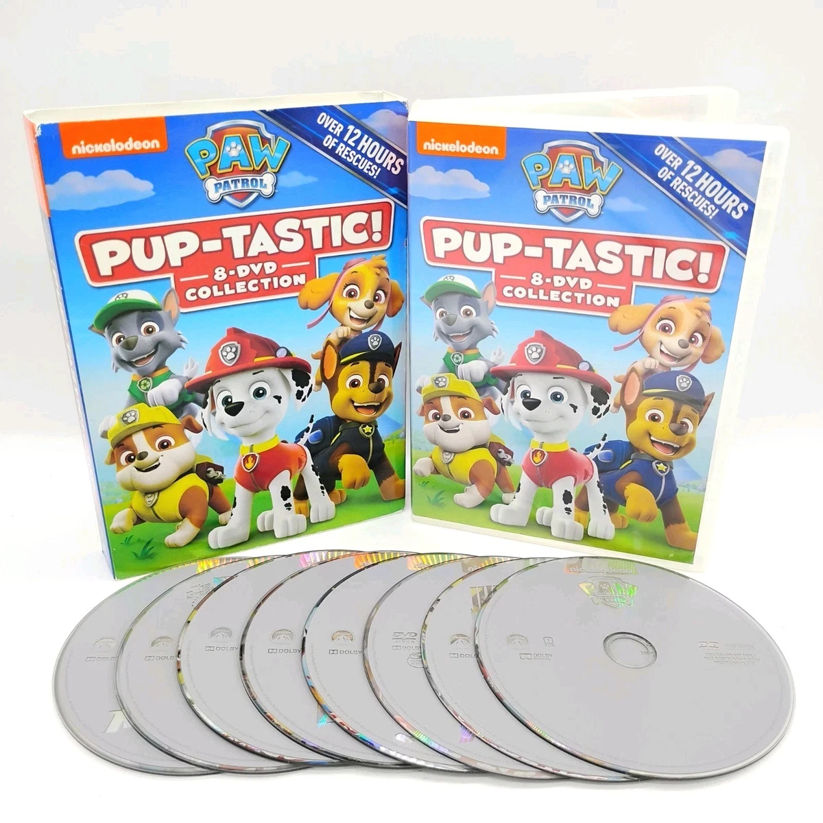 PAW Patrol Box Set DVDs for sale - eBay