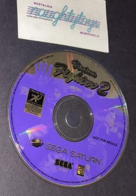 Virtua Fighter 2 (Sega Saturn, 1996) Disc Only