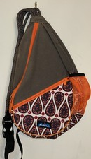 Kavu Paxton Pack, Rope Shoulder / Sling Bag, Hiking Shopping Tear Drop Paisley
