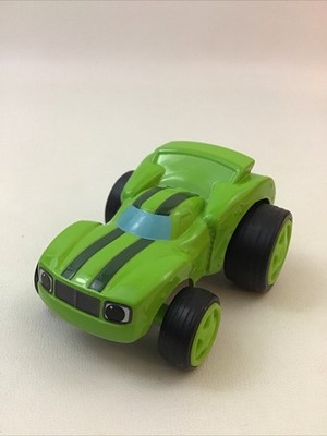 Blaze And The Monster Machines Pickle DTK24 Green Diecast Race Car 2016