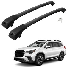 Car Roof Rack Cross Bars Compatible with 2019-2025 Subaru Ascent for Raised ...