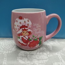 Strawberry Shortcake coffee cup