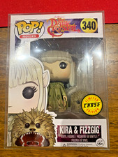 Funko Pop Vinyl / Chase Kira and Fizzgig with protector. The Dark Crystal 2016
