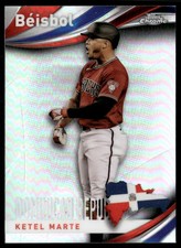 2021 Topps Chrome #B-13 Ketel Marte Beisbol