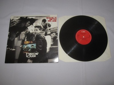 Vinyl LP 12  New Kids on the Block   Hangin  Tough   CBS 460874-1, 1988