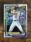 2024 1st Bowman Draft Chrome Konnor Griffin Refractor #BDC-22