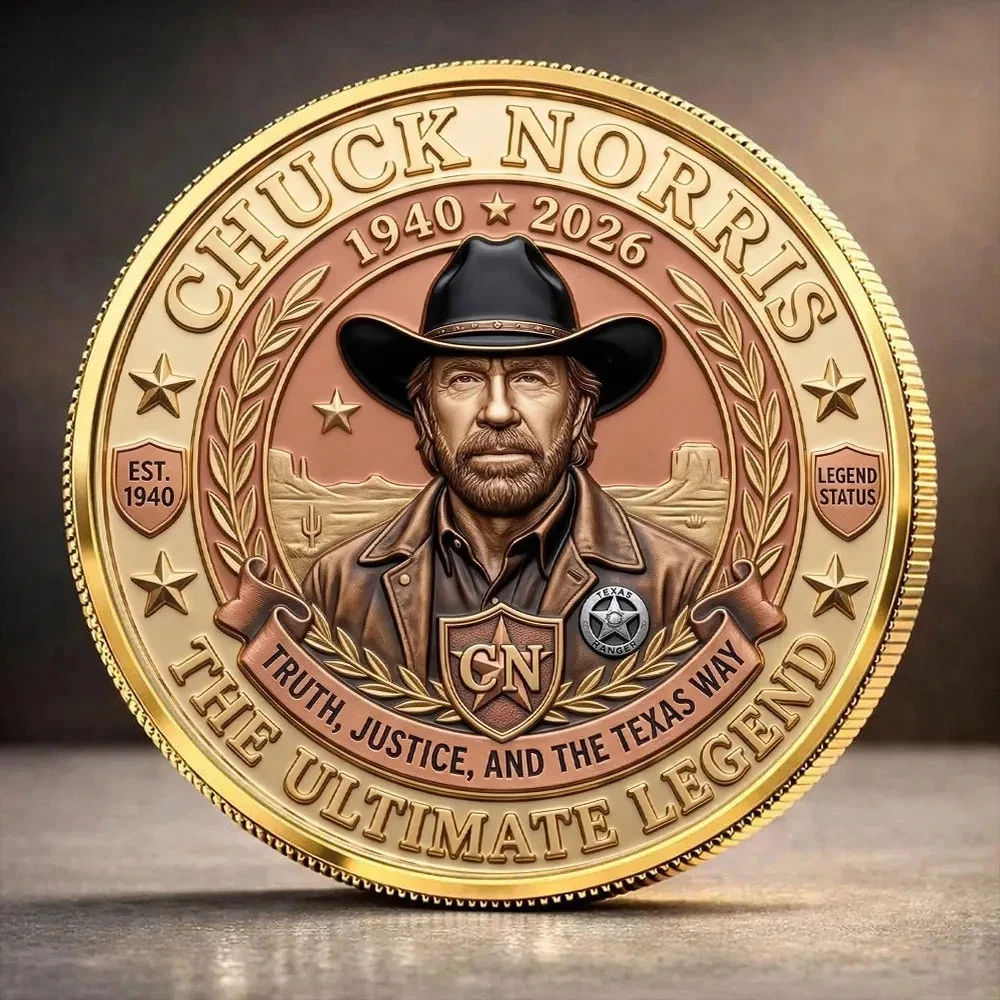 Chuck Norris Commemorative Coin