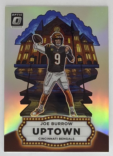 2025 Donruss Optic Joe Burrow Base (RAW)