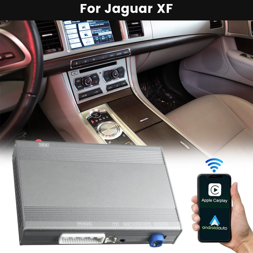 Wireless Carplay Android Auto For Land Rover/Jaguar/Range Rover/Discovery/Evoque Foto 4 de 4