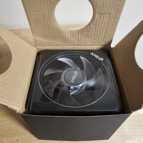 AMD Wraith Prism RGB AM4 & AM5 Ryzen CPU Cooler - Brand New/Unused