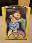 Vintage 1985 Cabbage Patch Kid Preemie Barker Art With Birth Certificate NIB