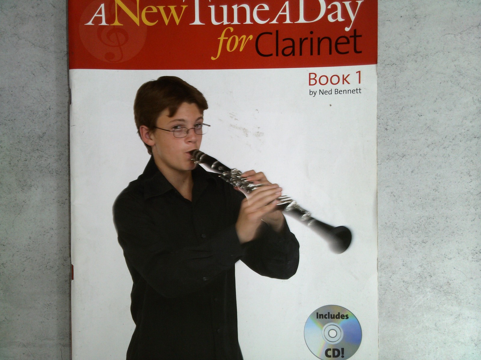A New Tune a Day for Clarinet Book 1 by Ned Bennett (2004) Paperback with CD