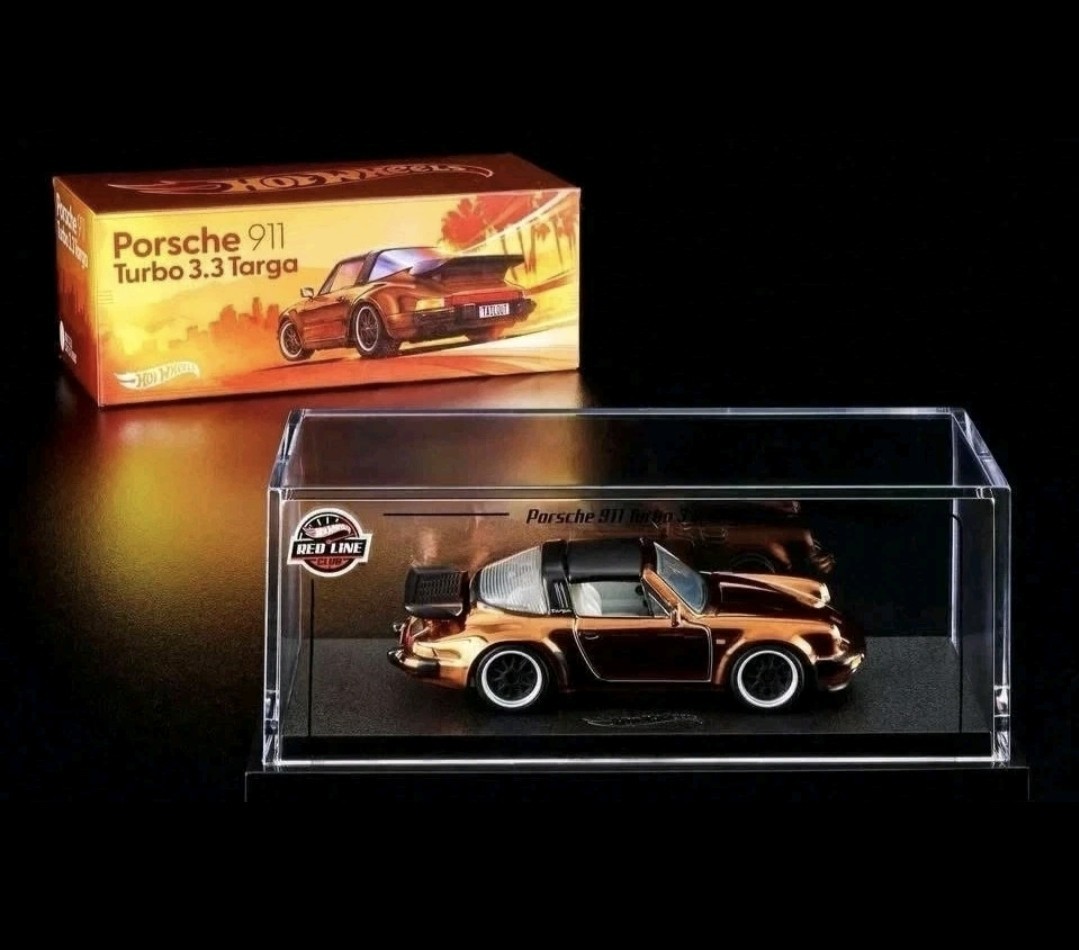 Hot Wheels RLC '88 Porsche 911 Turbo 3.3 Targa Bronze *NO CHASE