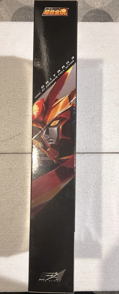 Bandai Soul of Chogokin GX-02R Daitarn 3 F.A. Full Action NUOVO - Immagine 3 di 4